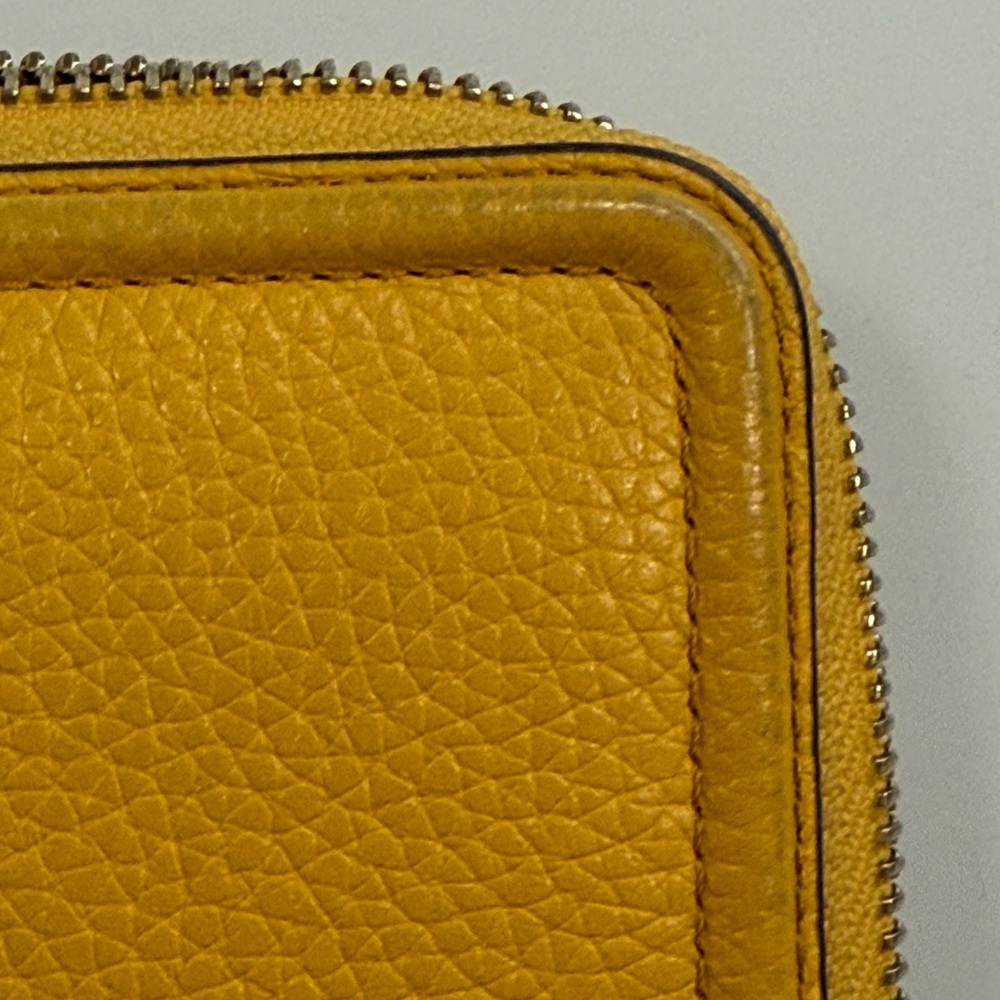 Tory Burch Mustard Yellow Wallet - Picture 10 of 14